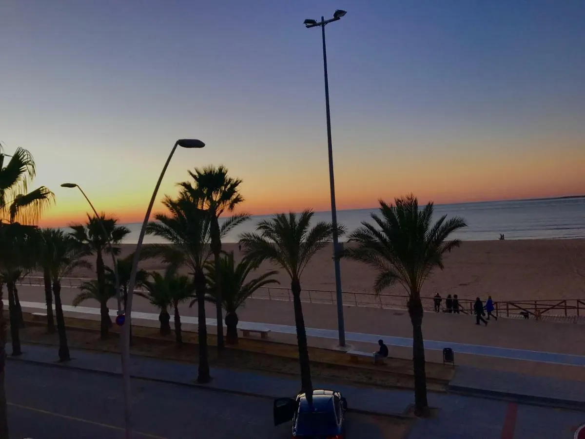 Apartment Ferienwohnung Piso En La Playa De Sanlucar Sanlúcar de Barrameda