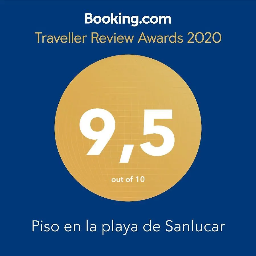 Piso En La Playa De Sanlucar Apartment Sanlucar de Barrameda